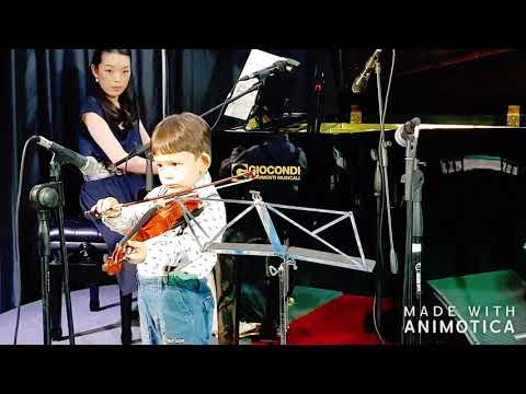 Scuola di Musica Giocondi Music Festival 2019- Corso di Violino