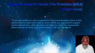 preview picture of video 'Lecture on Surah At-Tahrim [66;6] by Shaik Ahmed (Chagallu)'