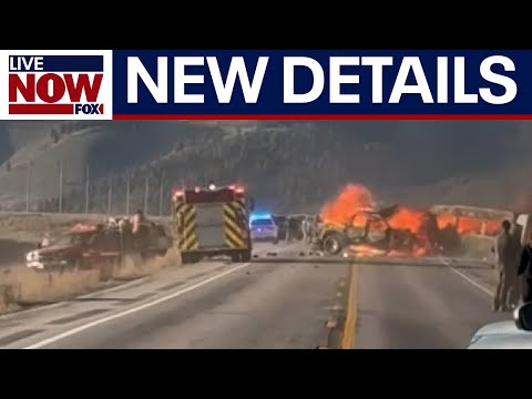Video | New details: 7 dead in fiery tour van crash near Yellowstone