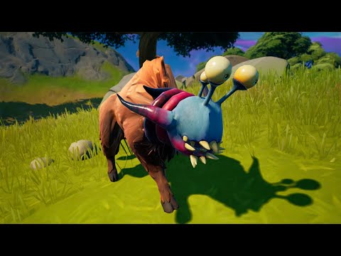 Hunt an infected animal - Fortnite Week 4 Epic Quest