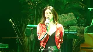 &quot;Diet Mountain Dew&quot; Lana Del Rey@Prudential Center Newark, NJ 1/19/18