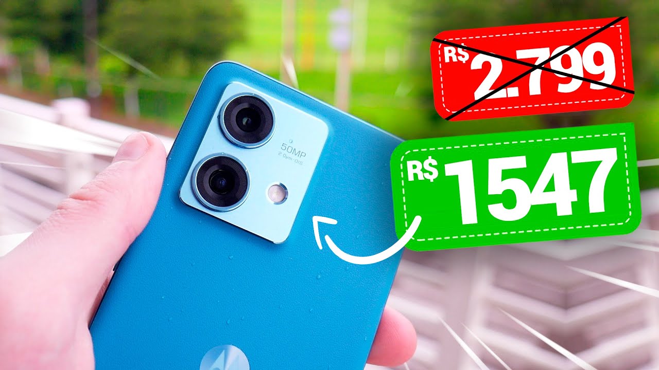 Motorola Edge 40 Neo em promoção, vale a pena? 4 motivos para comprar hoje