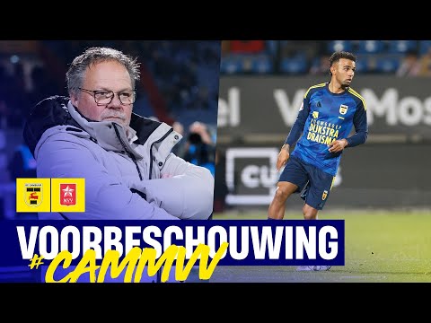 "Nog één keer knallen en goed afsluiten!" | 🎙️ Voorbeschouwing met Henk de Jong en Nicky Souren