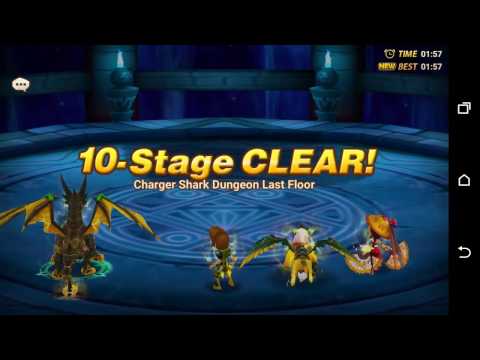 SUMMONERS WAR Water Charger Shark Secret Dungeon
