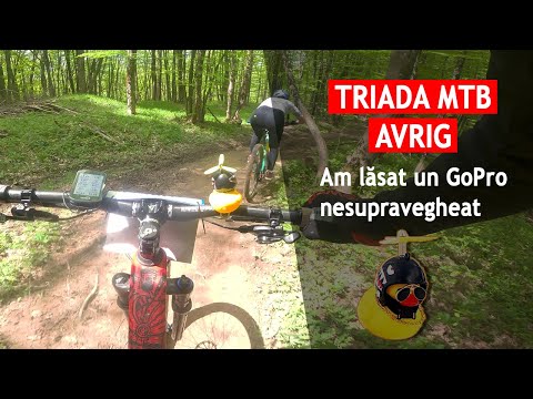Triada MTB Avrig 2023 - 28 km - Am lasat un GoPro nesupravegheat