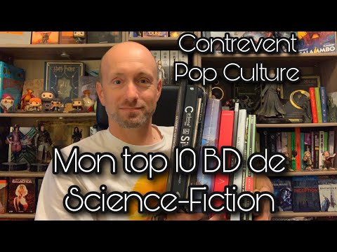 Mon top 10 BD de Science-Fiction