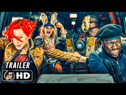 BORDERLANDS Final Trailer (2024)