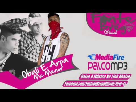 MC MENOR E OBALI E ARPA - SENTA NO INSTRUMENTO PART:2 - MÚSICA NOVA 2016