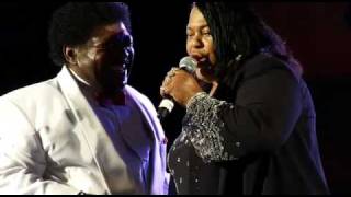 Percy Sledge in Grenada - "Warm & Tender Love" - Percy & wife - Night of Love Concert, May 8, 2010