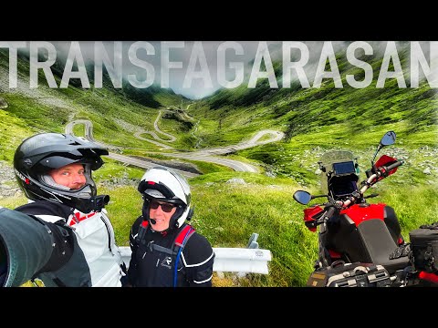 Is This REALLY The Best Riding Road In The WORLD? Transfagarasan
