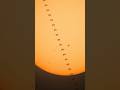Never Look At The Sun From A Telescope Without A Solar Filter ISS Solar Transit Space Interstellar