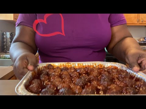 HOW TO COOK MEATBALLS WITH SWEET BABY RAY'S BBQ SAUCE