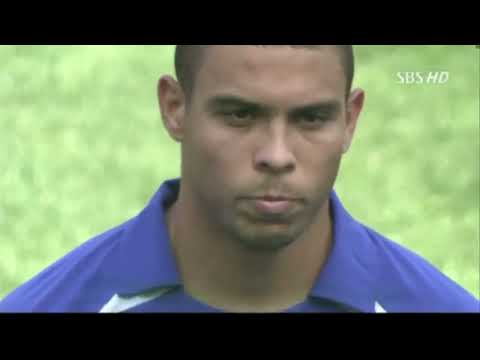 Brasil 2-1 Inglaterra Cuartos de final Corea Japón 2002 relato Miguel Simón