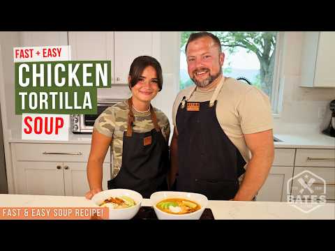 Easy Chicken Tortilla Soup | You Need This Soup in Your Life