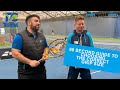 60 Second Guide To Choosing The Right Tennis Racket Grip Size By Pdhsports Com