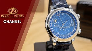 Review đồng hồ Patek Philippe Grand Complications Celestial 6102P 001 : đỉnh cao moon-phase ????