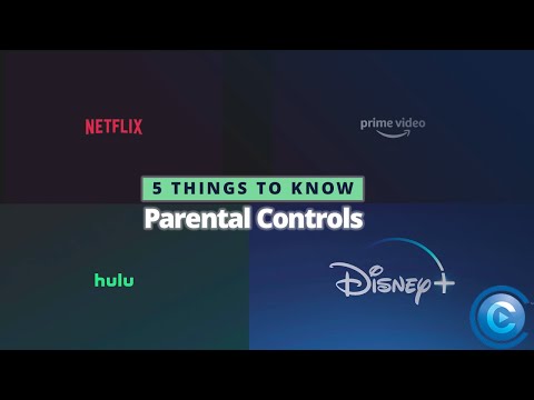 5 Things You Should Know About Parental Controls (Netflix, Prime Video, Hulu, Disney+)