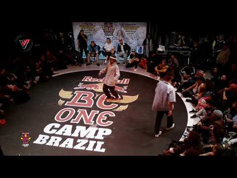 LUFE vs MATTE | FINAL | POPPING | RED BULL BC ONE CAMP BRAZIL 2019