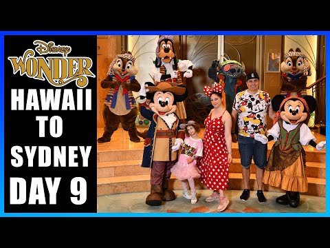 Thumbnail for Disney Wonder Hawaii to Sydney Day 9: Pirate Meet & Greet and Stitch Space Goo!