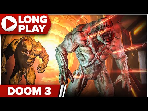 Doom 3: Redux │ 100% Cinematic Longplay │ Nightmare, No Damage │ No Commentary
