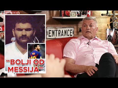 Ivan Gudelj - "Baka Slišković je bio genijalac, zabijao je bolje slobodnjake od Messija"