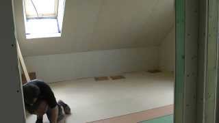 preview picture of video 'Passiefhuis Lokeren - ondervloer'