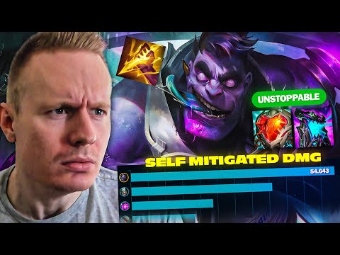 DR. MUNDO JUNGLE LOOKS A LITTLE BROKEN?!