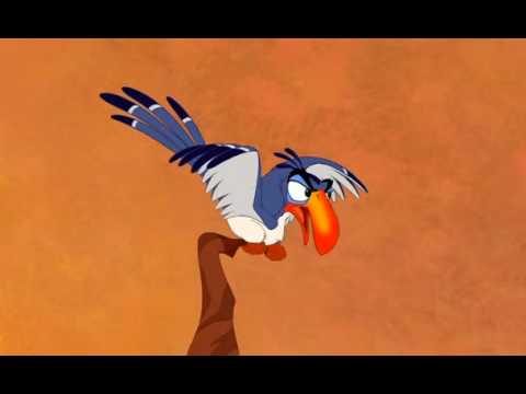 私はちょうど王になるために待つことができない（720p HQ HD） - ライオンキング（英語）+歌詞+字幕