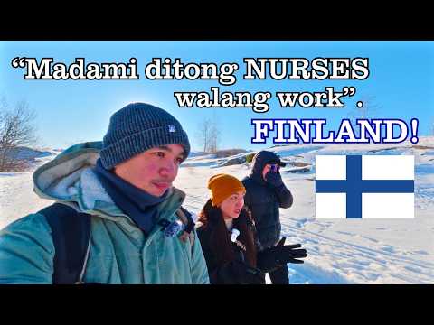 LIVING IN THE HAPPIEST COUNTRY IN THE WORLD! LIFE OF PINOY NURSES IN FINLAND 🇫🇮 OFW DIARIES