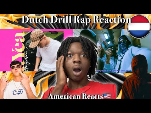 Dutch Drill Rap Reaction With English Subtitles! Ft. Gregossan, Takerisk, Vierus, Mj, Tenkay