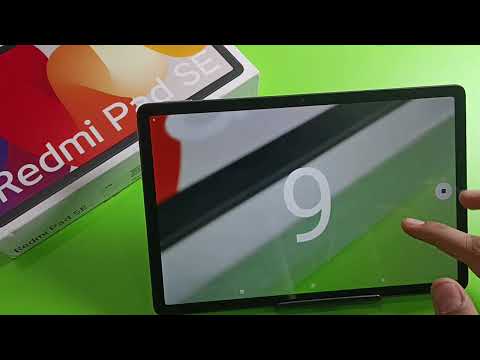 How can set camera timer on Redmi Pad