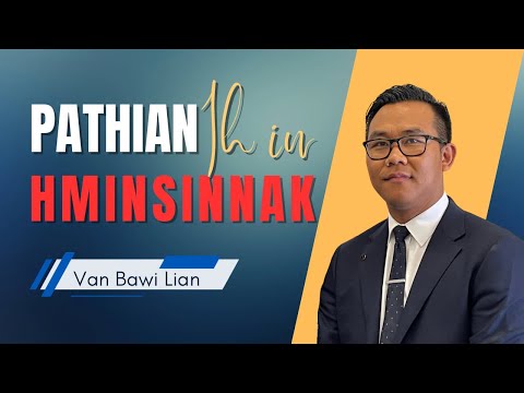 Van Bawi Lian - Pathian Ih In Hminsinnak