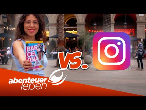 Städtetrip Barcelona - Instagram vs. Reiseführer | Abenteuer Leben | Kabel Eins