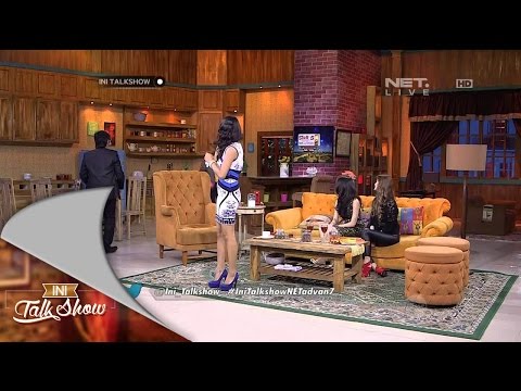 Ini Talk Show 30 Oktober 2014 Part 2/4 - Donita, Millane Fernandez dan Selena Alesandra