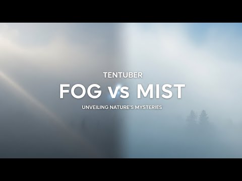Fog vs Mist: Unveiling Nature's Mysteries