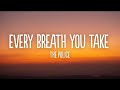 The Police Every Breath You Take Lyrics