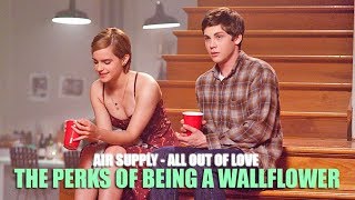 Air Supply - All Out Of Love (Lyric video) • The Perks Of Being a Wallflower Soundtrack•