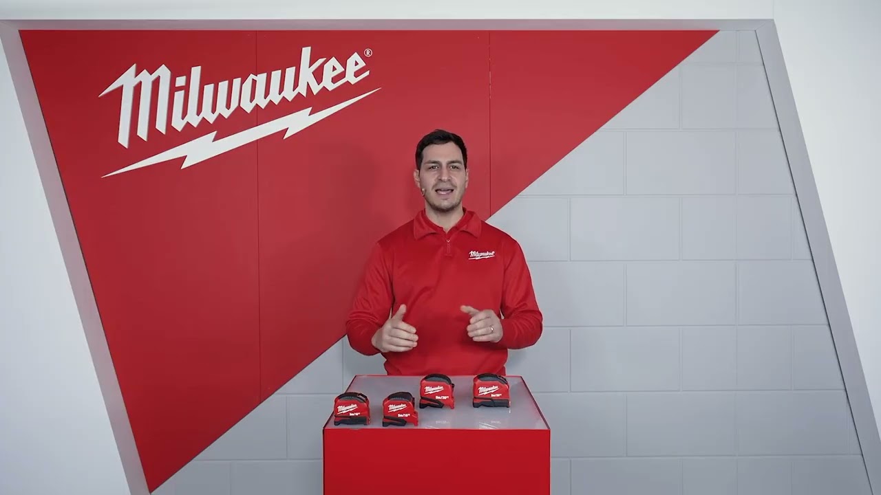 Рулетка Pro Compact (Gen 2), 3м, (19мм) ACC MILWAUKEE 4932498776