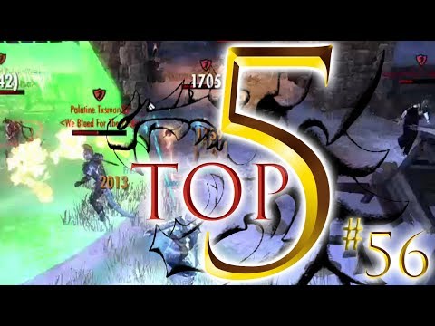 The Strongest Pet In The Game? 🐱‍👤 Top 5 PvP Battles #56 - ESO - Scalebreaker