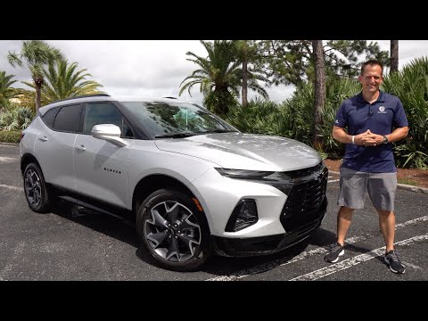 External Review Video I8RTLtsoRUk for Chevrolet Blazer Crossover (2019)