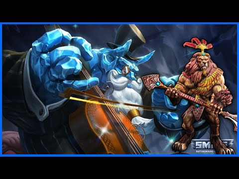Diamonds Ymir Fights Diamonds Anhur (Smite Season 8 Duel)