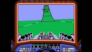 Stunt Car Racer / Atari 8-Bit