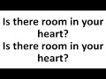 Casting Crowns MAKE ROOM Karaoke