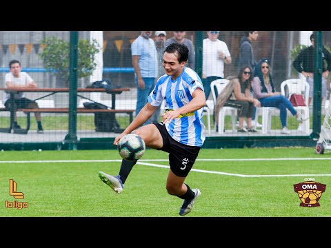 COPA OMA F9 2023 SEMIFINAL: SANTOS FC (0) - (2) LA ACADEMIA