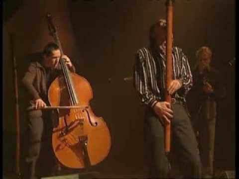 Fujara improvisation 2 by Jan Marmenout during a concert with ARANIS.