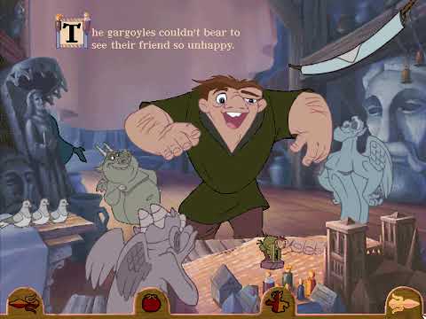 Disney's Animated Storybook: The Hunchback of Notre Dame (1996) | 4K/60