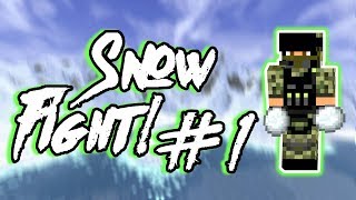 Miniaturka - SnowFight #1 Bitwa na snieżki ! kto wygra ??