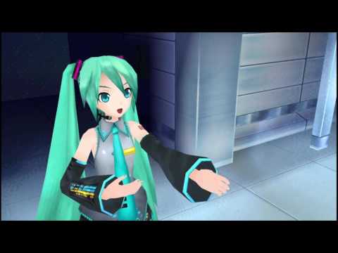 Hatsune Miku: Project DIVA 1st Edit PV - 1/6 -d2 mix-
