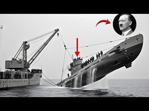 Cuando EE.UU. capturó un submarino nazi y descubrió el arma secreta de Hitler