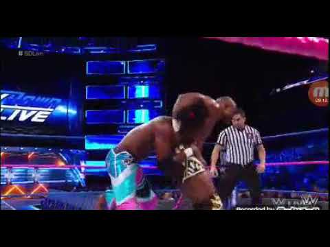 The new day vs Chad Gable & Shelton benjamín